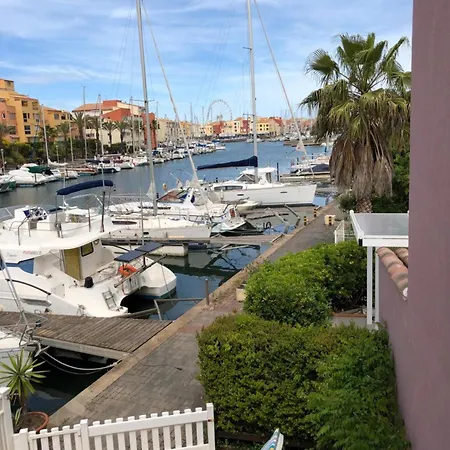 Διαμέρισμα Marina Oportoducap Agde
